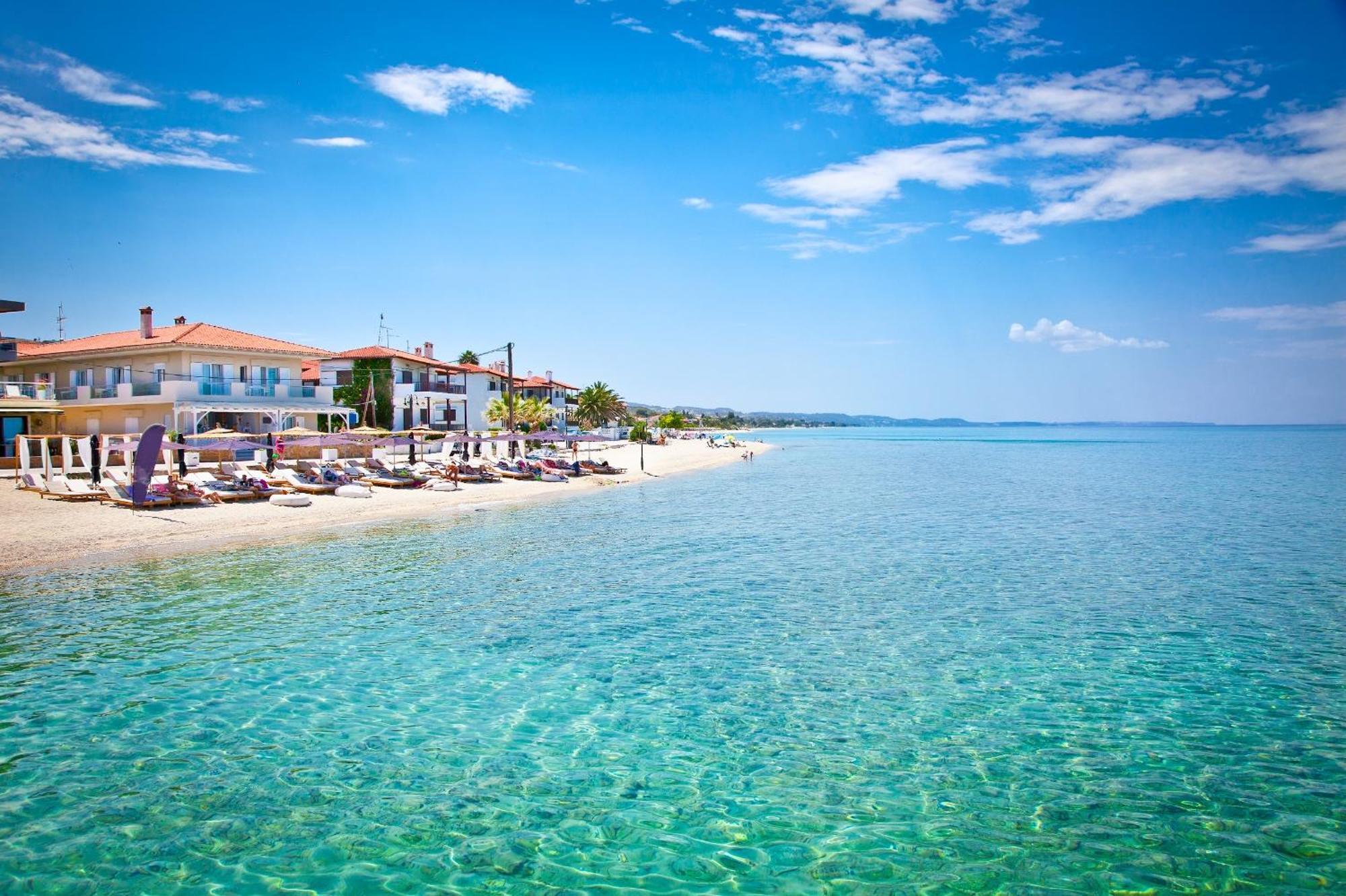 Pefkochori Apartments Εξωτερικό φωτογραφία